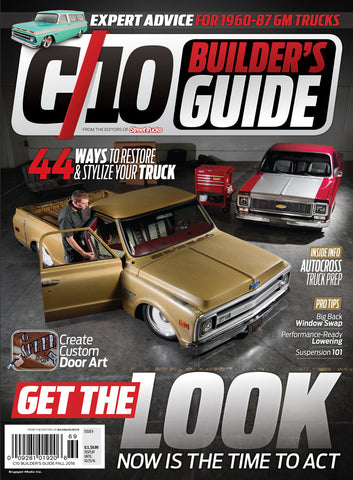 C10 Builder's Guide Print Subscription