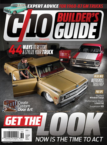 C10 Builders Guide Fall 2016