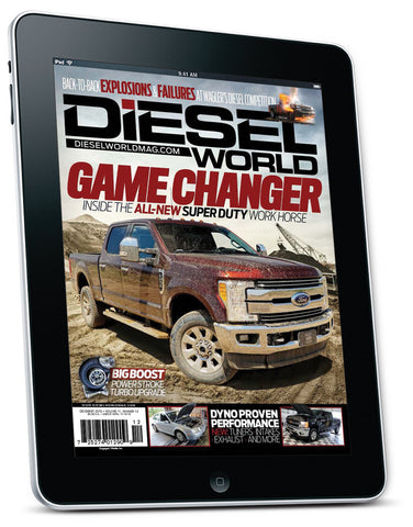 Diesel World Digital Subscription