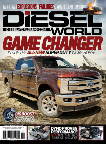 Diesel World Dec 2016