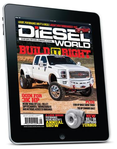 diesel world Digital 2 months