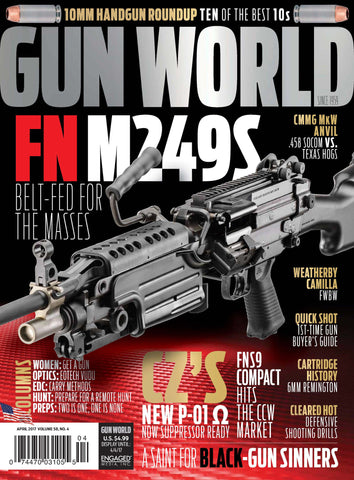 Gun World April 2017