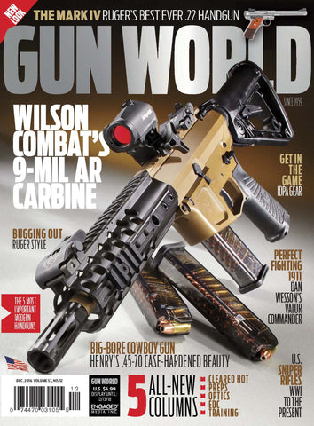 Gun World December 2016