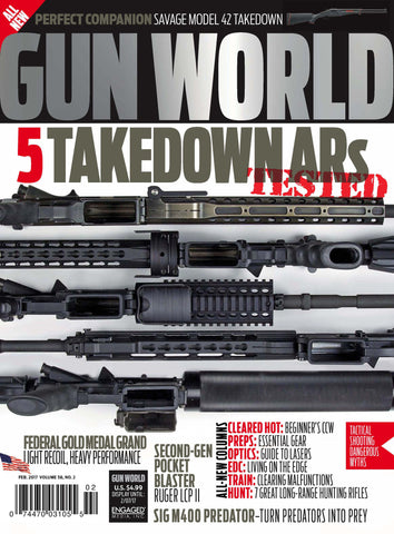 Gun World February 2017