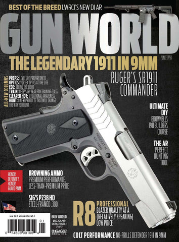 Gun World January 2017