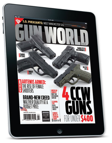 Gun World March 2017 Digital