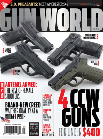 Gun World March 2017