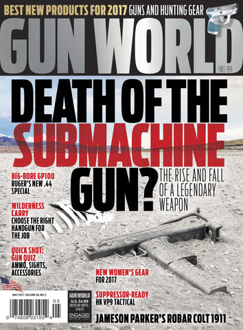 Gun World May 2017