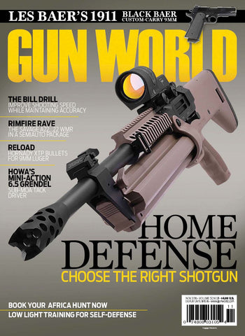 Gun World November 2016