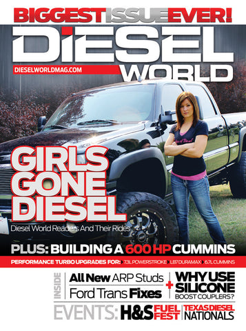 Diesel World February 2013 - 16 Extra Pages