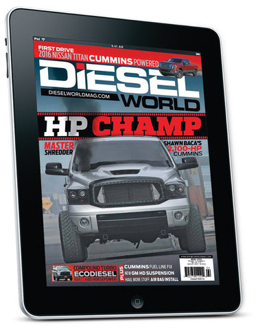 Diesel World APRIL 2016 Digital