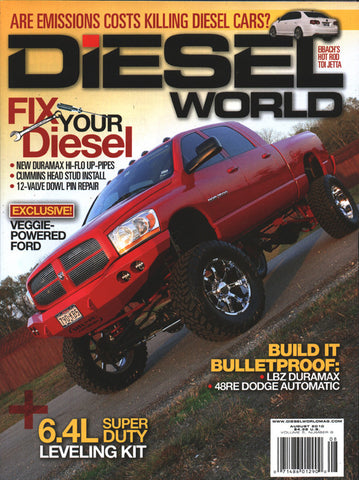 Diesel World August 2010