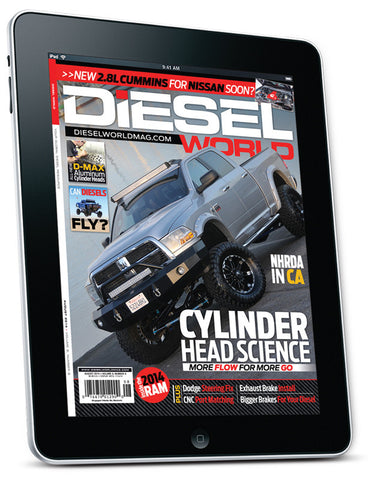 Diesel World August 2014 Digital