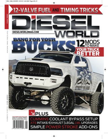 Diesel World August 2013