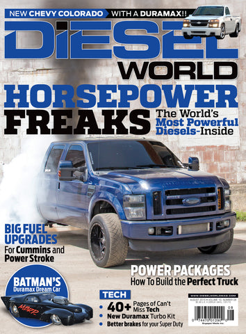 Diesel World Aug 2015