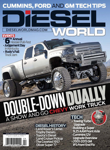 Diesel World April 2015