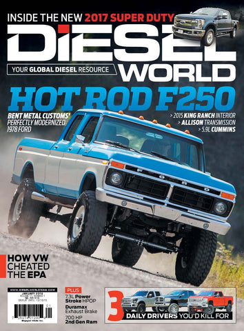 Diesel World Jan 2016