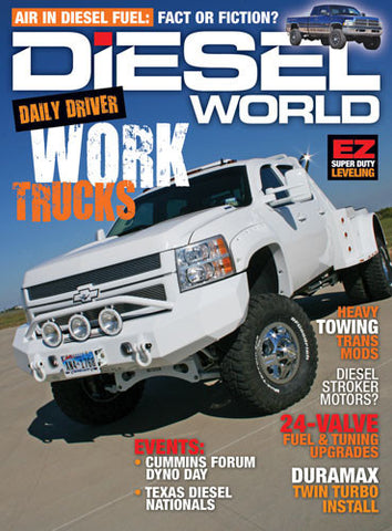 Diesel World August 2011