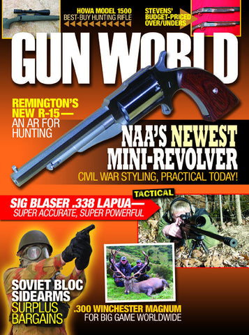 Gun World May 2009