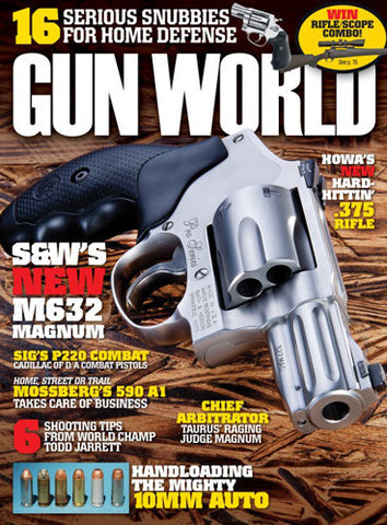 Gun World February 2012