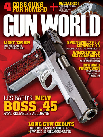 Gun World January 2012