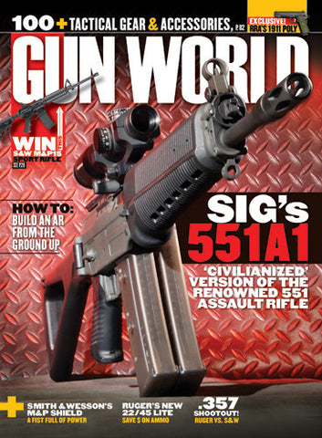 Gun World August 2012