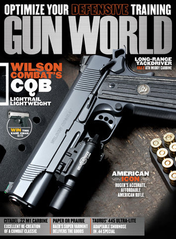 Gun World October 2012