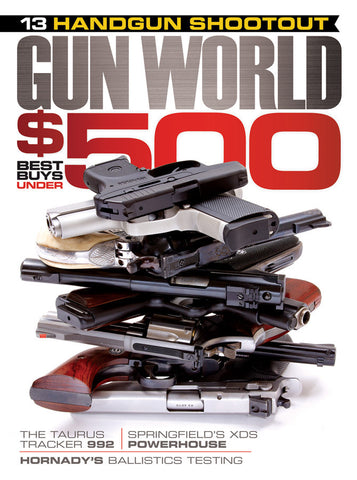 Gun World January 2013