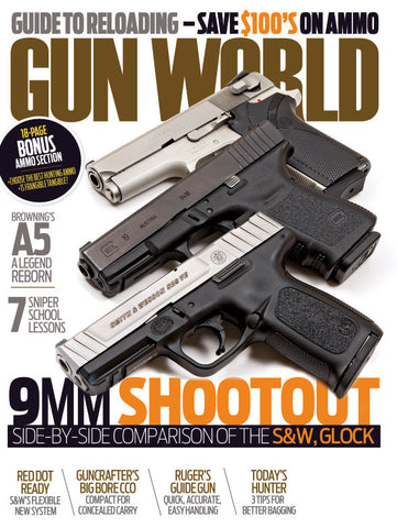 Gun World July 2013 - 16 Extra Pages