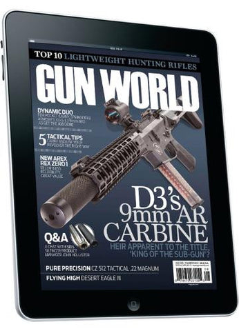 Gun World August 2016 Digital