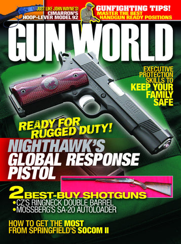 Gun World August 2009