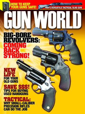 Gun World April 2009