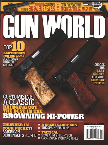 Gun World July 2010