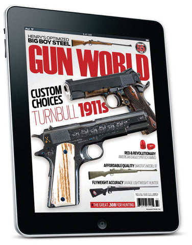 Gun World March 2016 Digital