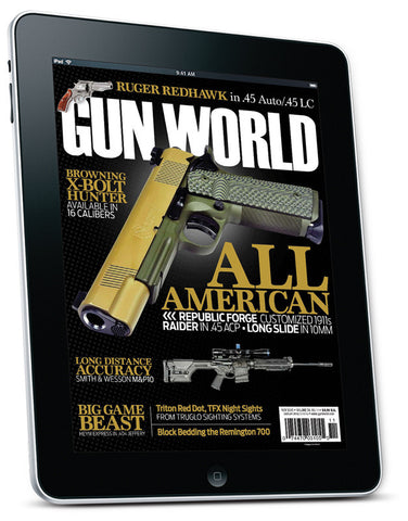 Gun World November 2015 Digital