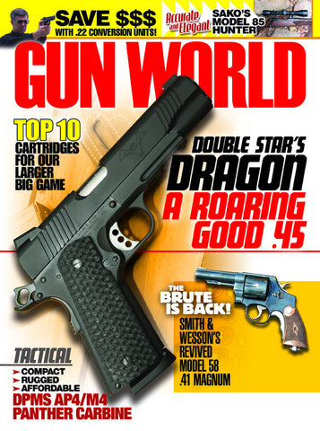 Gun World October 2009