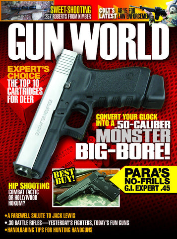 Gun World September 2009