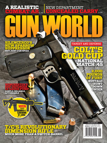 Gun World June 2012