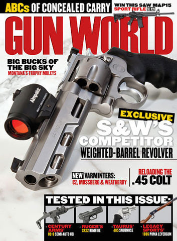 Gun World September 2012