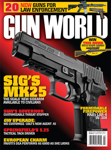 Gun World March 2012