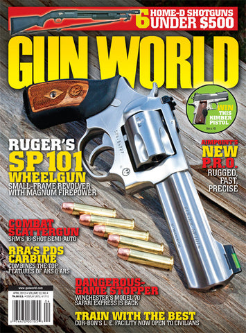 Gun World April 2012