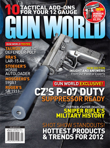 Gun World May 2012