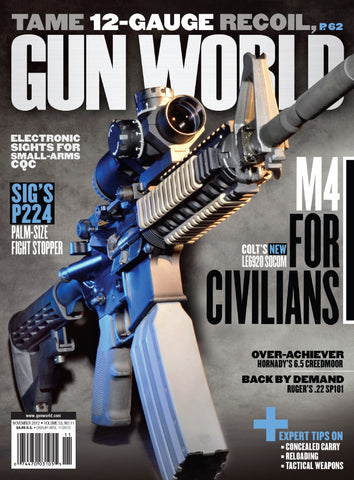 Gun World November 2012