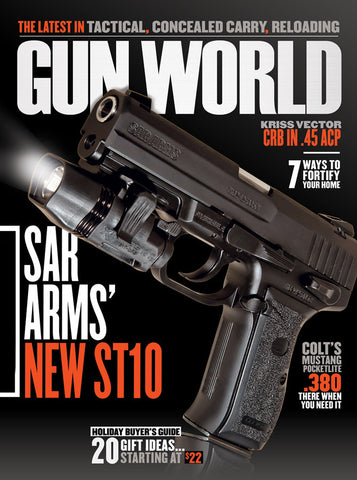 Gun World December 2012