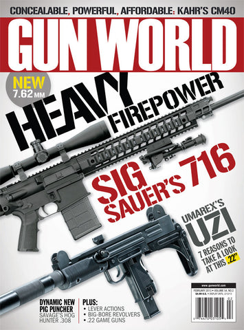 Gun World February 2013