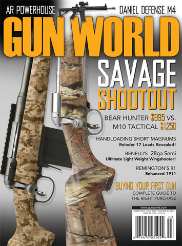 Gun World March 2013