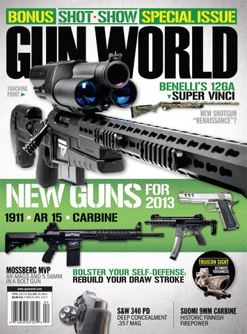 Gun World April 2013