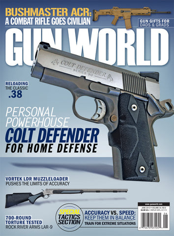 Gun World June 2013