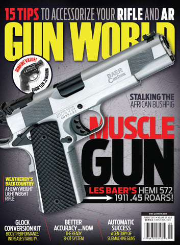 Gun World August 2013