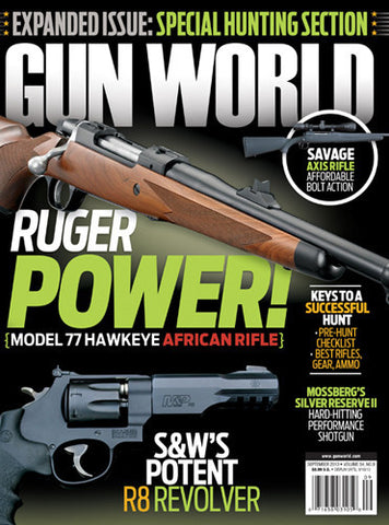 Gun World September 2013